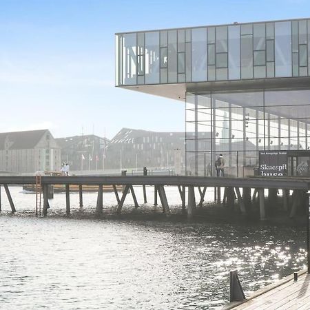 Charmerende Lejlighed Ved Nyhavn 3 Sal Kodaň Exteriér fotografie