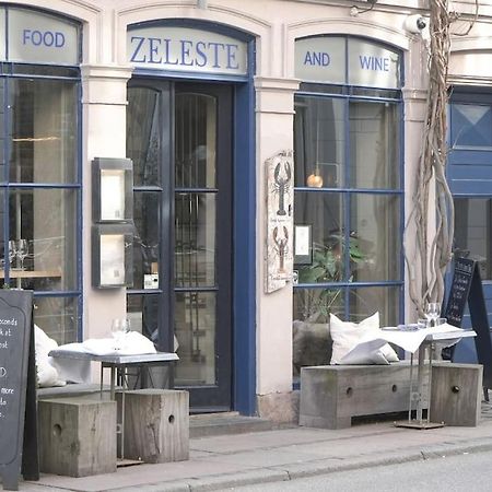 Charmerende Lejlighed Ved Nyhavn 3 Sal Kodaň Exteriér fotografie