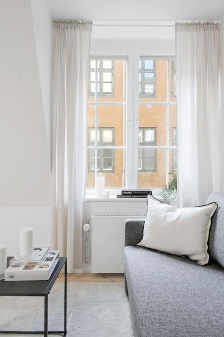 Charmerende Lejlighed Ved Nyhavn 3 Sal Kodaň Exteriér fotografie