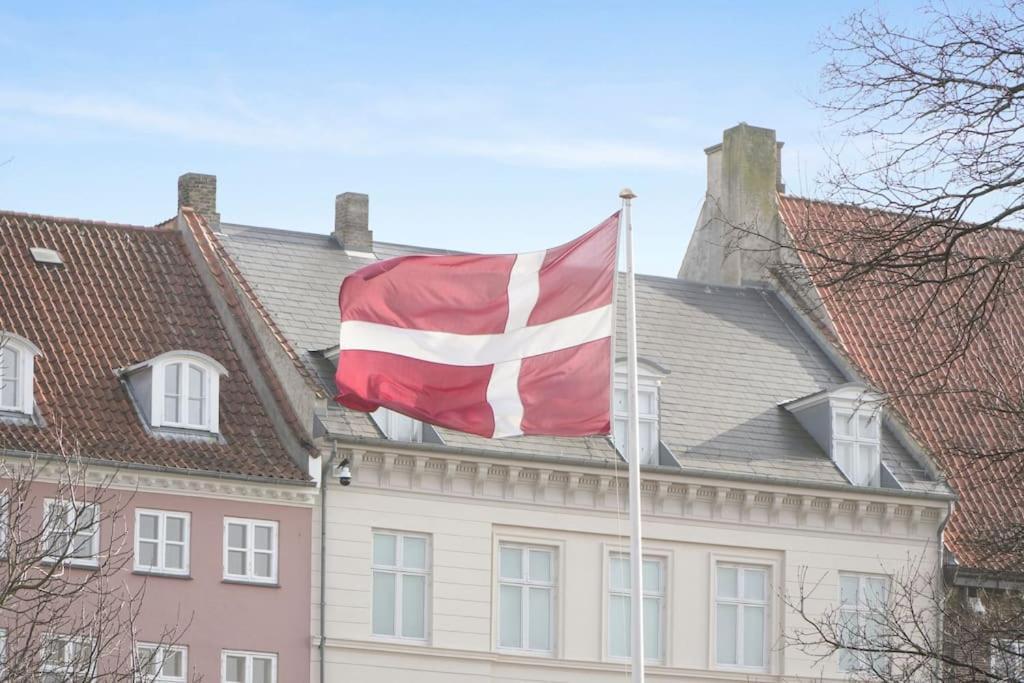 Charmerende Lejlighed Ved Nyhavn 3 Sal Kodaň Exteriér fotografie