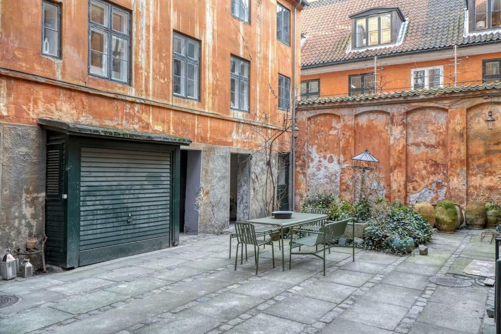 Charmerende Lejlighed Ved Nyhavn 3 Sal Kodaň Exteriér fotografie