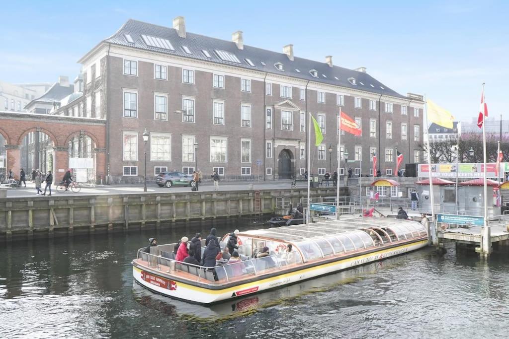 Charmerende Lejlighed Ved Nyhavn 3 Sal Kodaň Exteriér fotografie