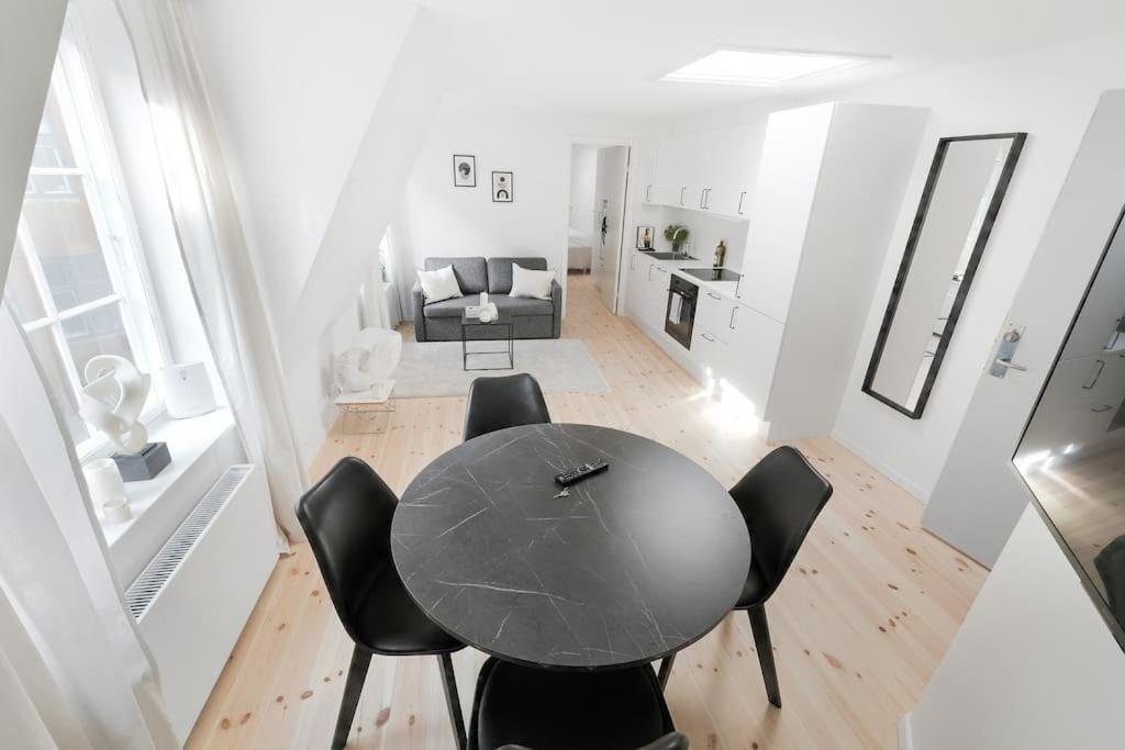 Charmerende Lejlighed Ved Nyhavn 3 Sal Kodaň Exteriér fotografie