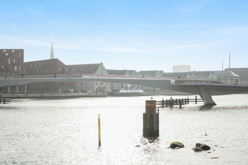 Charmerende Lejlighed Ved Nyhavn 3 Sal Kodaň Exteriér fotografie