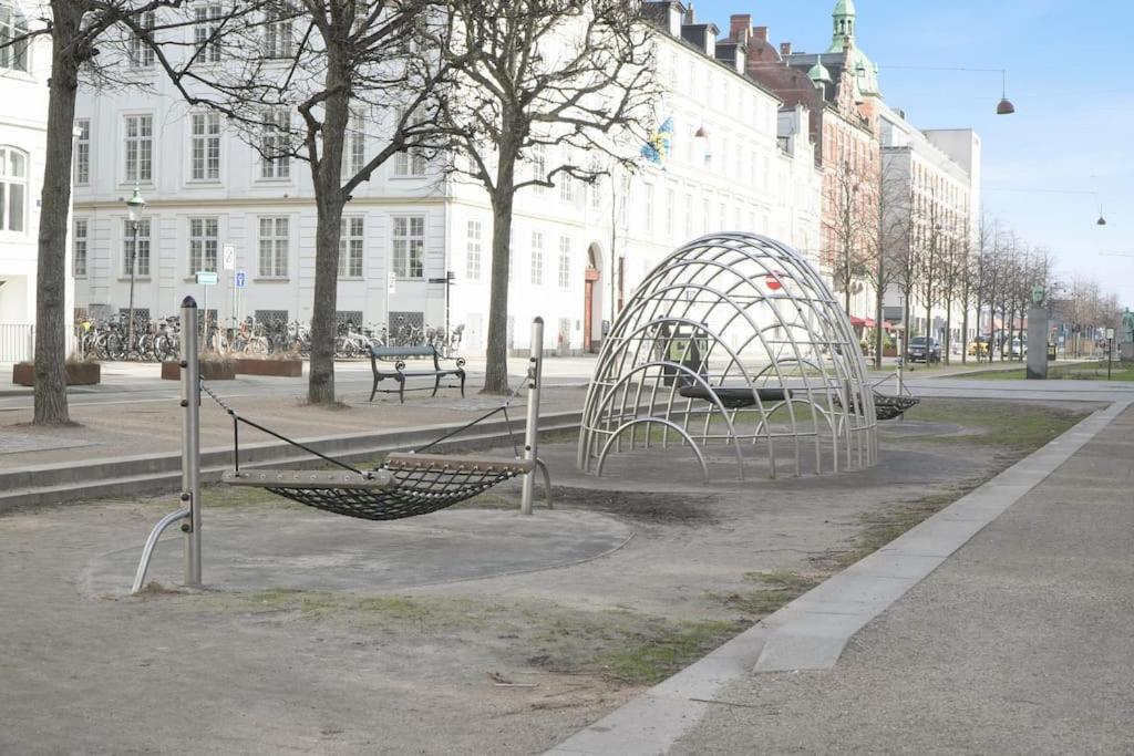 Charmerende Lejlighed Ved Nyhavn 3 Sal Kodaň Exteriér fotografie