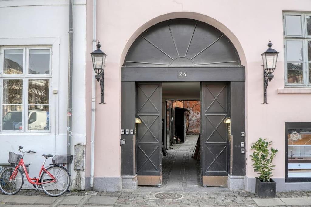 Charmerende Lejlighed Ved Nyhavn 3 Sal Kodaň Exteriér fotografie
