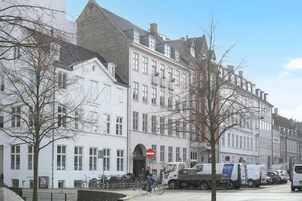 Charmerende Lejlighed Ved Nyhavn 3 Sal Kodaň Exteriér fotografie