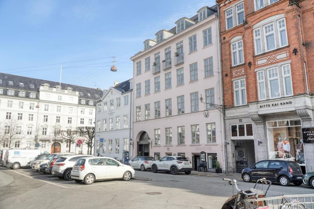 Charmerende Lejlighed Ved Nyhavn 3 Sal Kodaň Exteriér fotografie