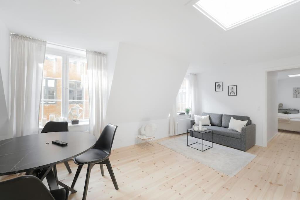 Charmerende Lejlighed Ved Nyhavn 3 Sal Kodaň Exteriér fotografie