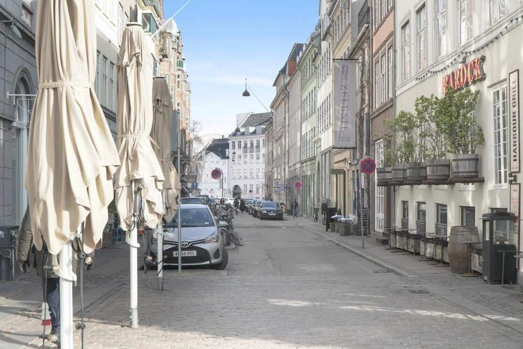Charmerende Lejlighed Ved Nyhavn 3 Sal Kodaň Exteriér fotografie